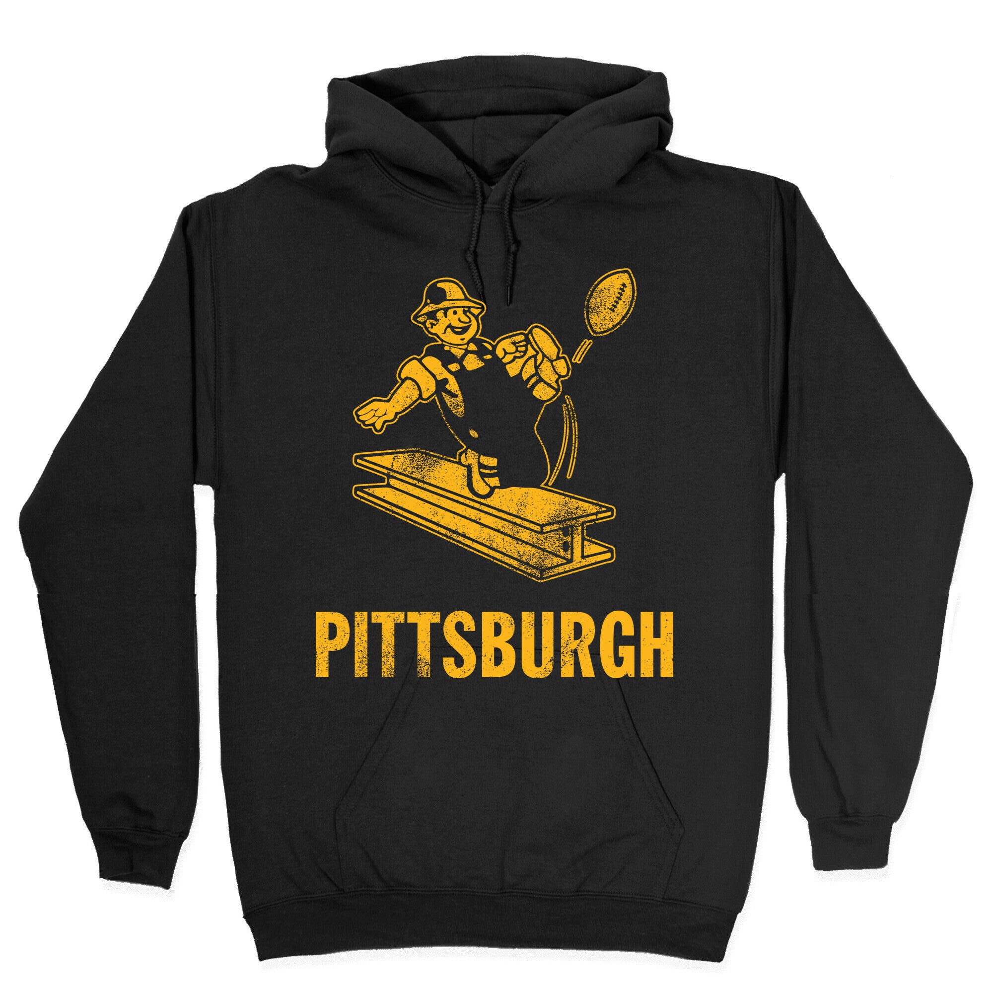 Pittsburgh Alternate (Vintage) Hoodie